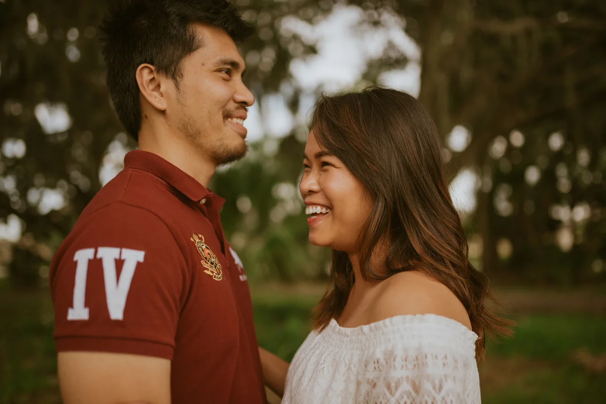 orlando engagement photos