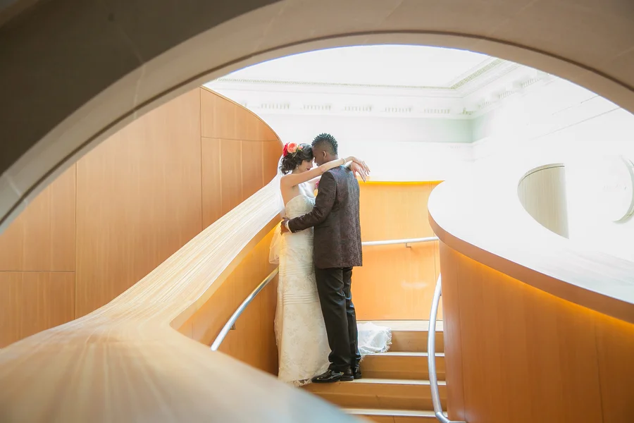 Intimate Mexican-Canadian Art Gallery Wedding Inspiration in Ontario Canada by WPIC Inc.