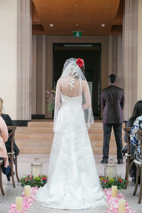 Intimate Mexican-Canadian Art Gallery Wedding Inspiration in Ontario Canada by WPIC Inc.