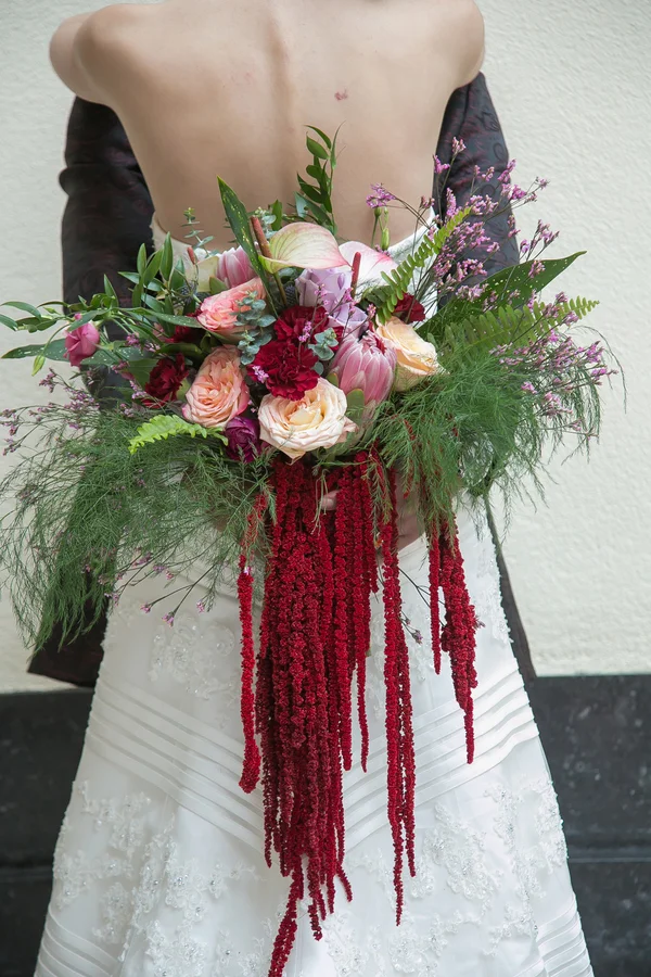Intimate Mexican-Canadian Art Gallery Wedding Inspiration in Ontario Canada by WPIC Inc.
