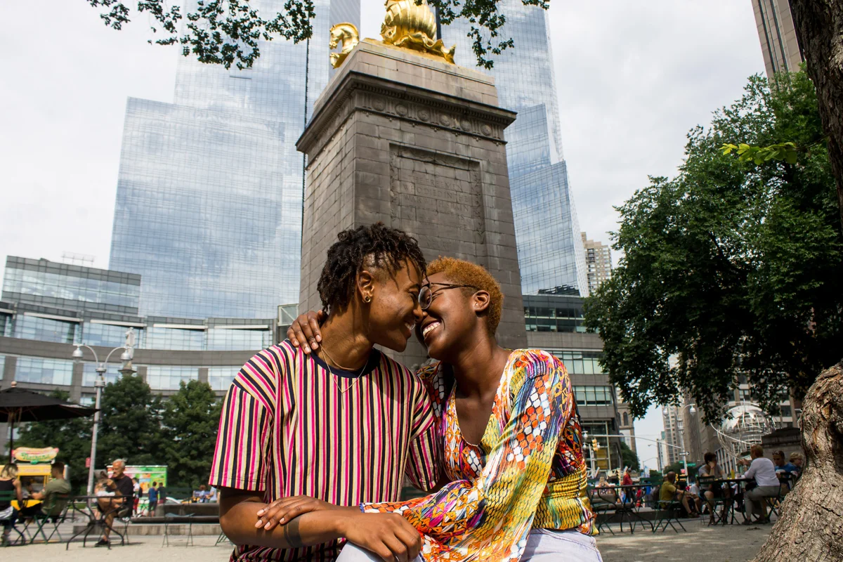 "What Love Looks Like" // A Queer Photography Project by Debbie-jean Lemonte