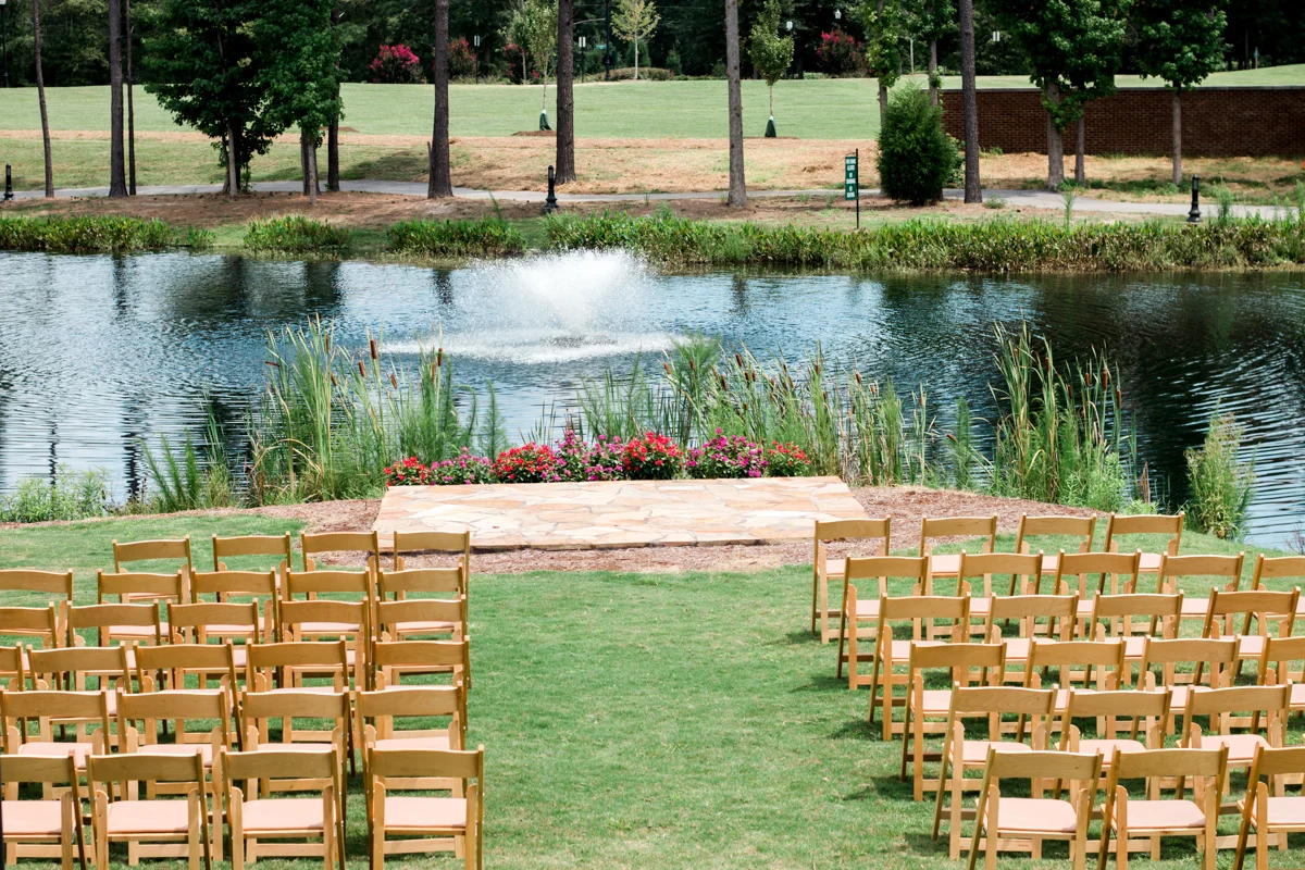 Doko Manor wedding ceremony