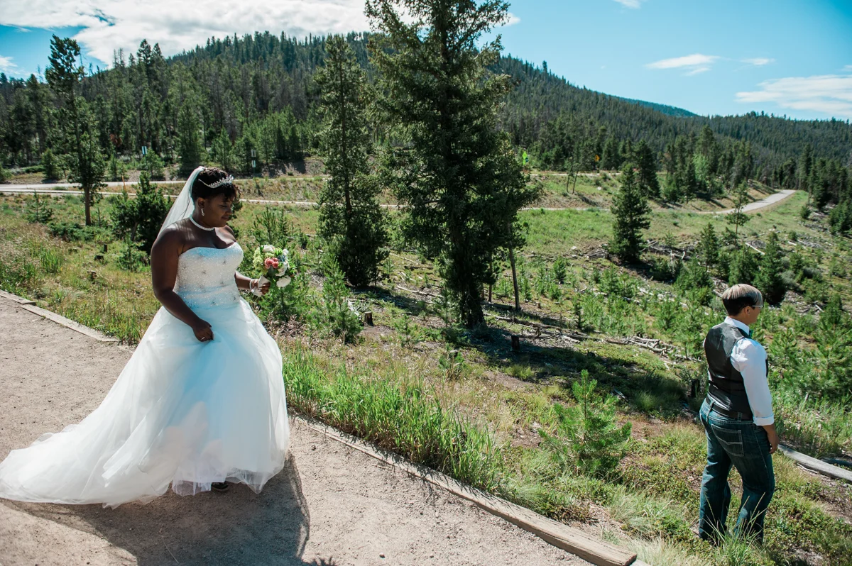 CO elopement first look
