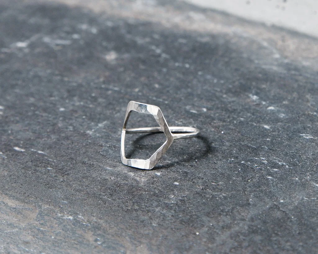 Elaine B Jewelry Hydrogen Ring