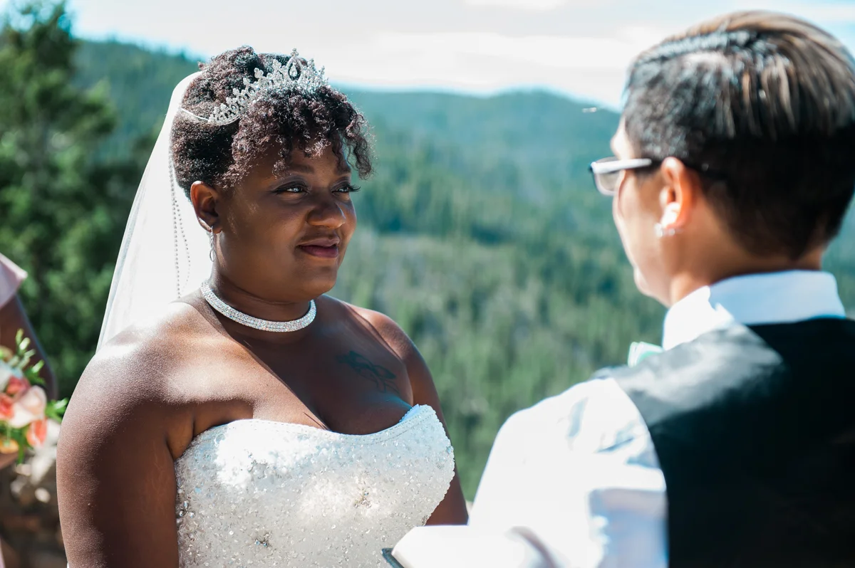 mountain elopement amber
