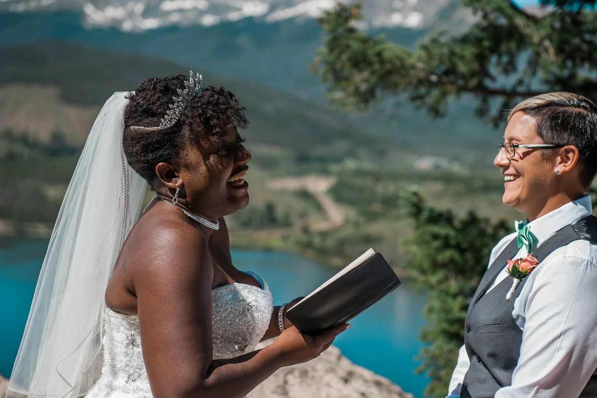 mountain elopement amber reading