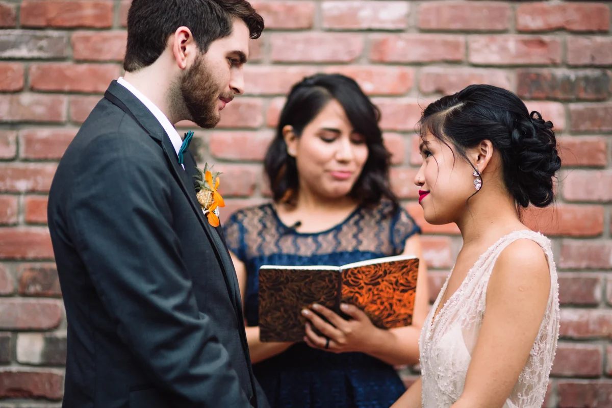 williamsburg hotel wedding shoot ceremony