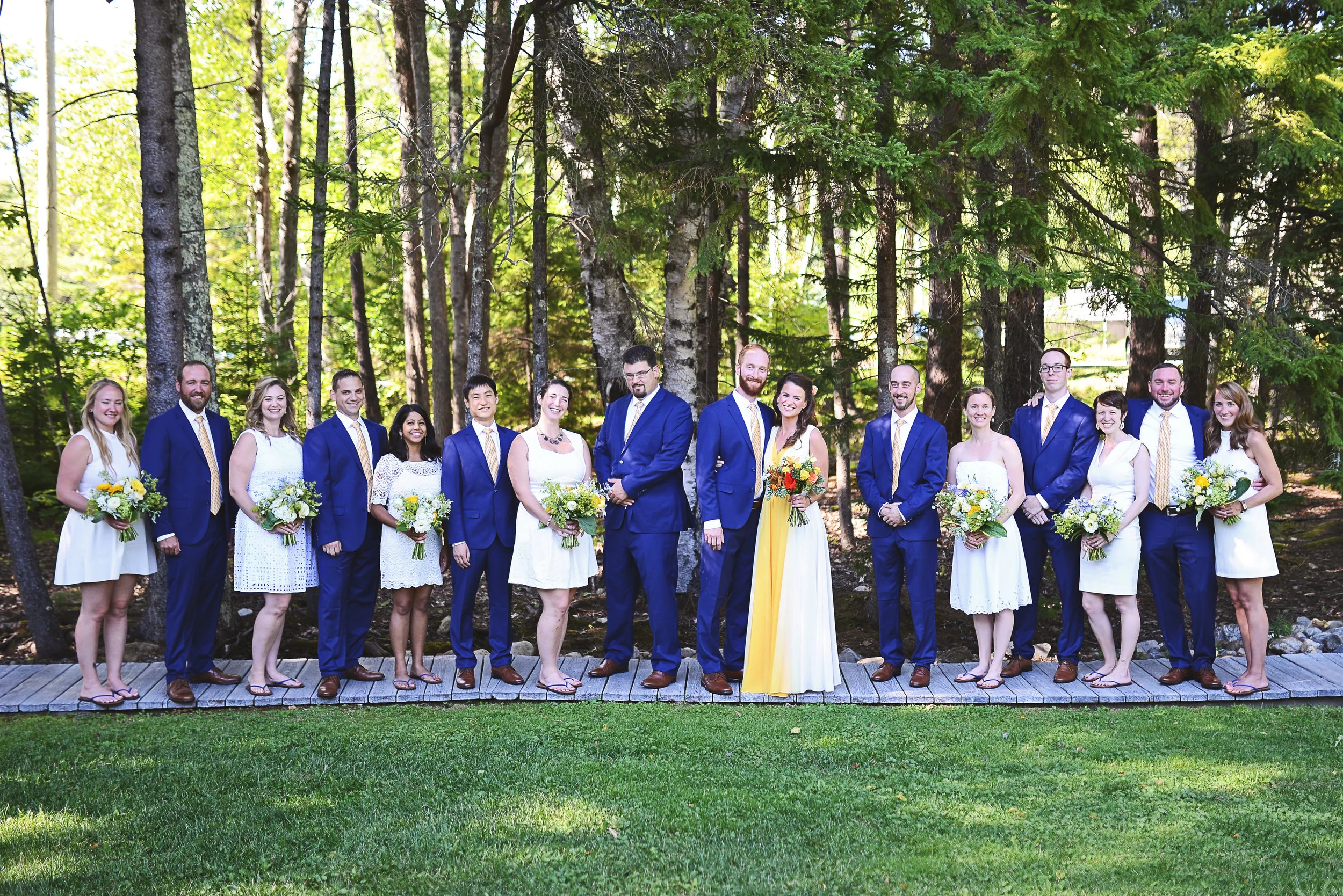 The Groomsman Suit