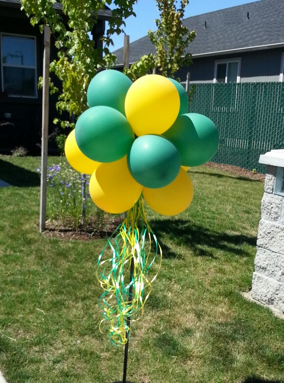 Young at Heart Balloon Art