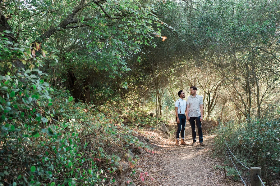 FOREST ENGAGEMENT DEREK CHAD PHOTOGRAPHY
