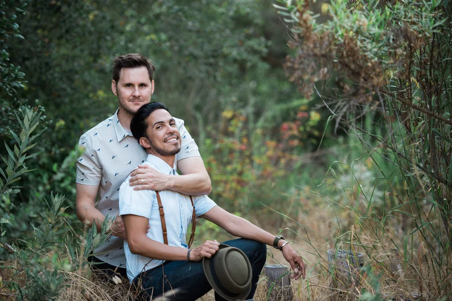 FOREST ENGAGEMENT DEREK CHAD PHOTOGRAPHY