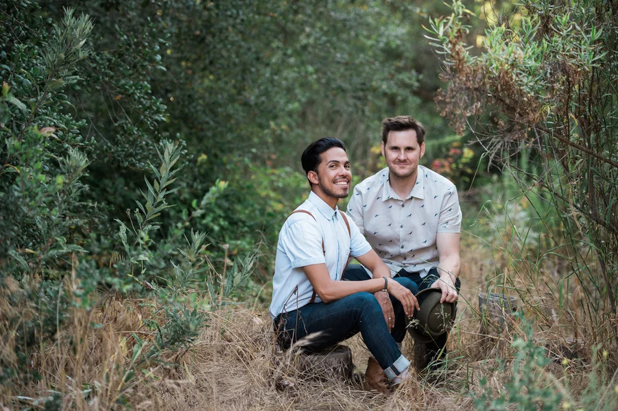 FOREST ENGAGEMENT DEREK CHAD PHOTOGRAPHY