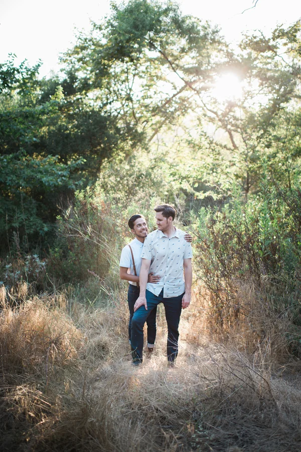 FOREST ENGAGEMENT DEREK CHAD PHOTOGRAPHY