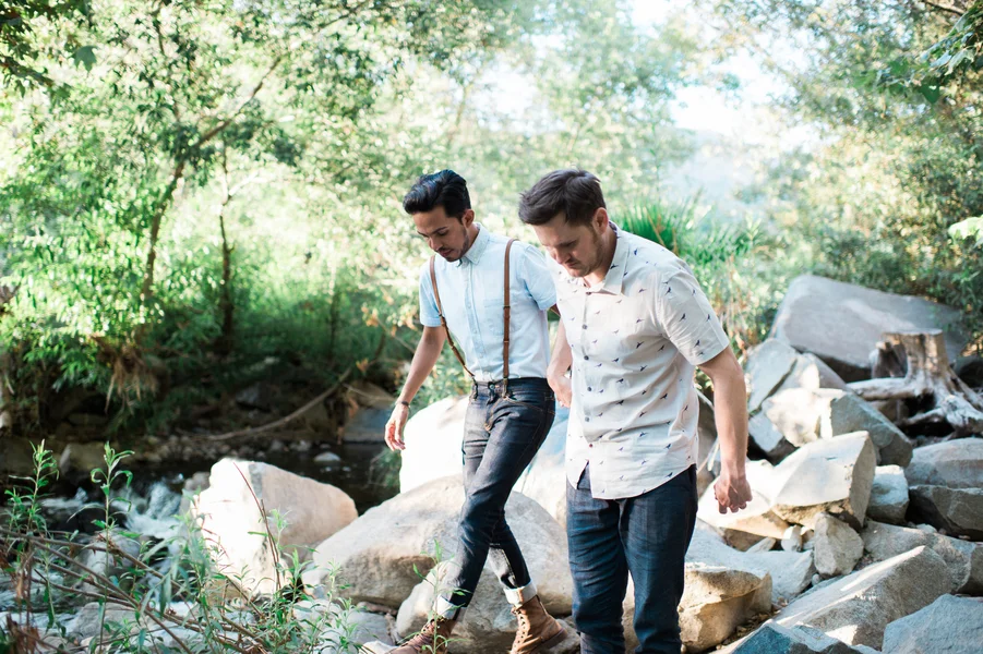 FOREST ENGAGEMENT DEREK CHAD PHOTOGRAPHY