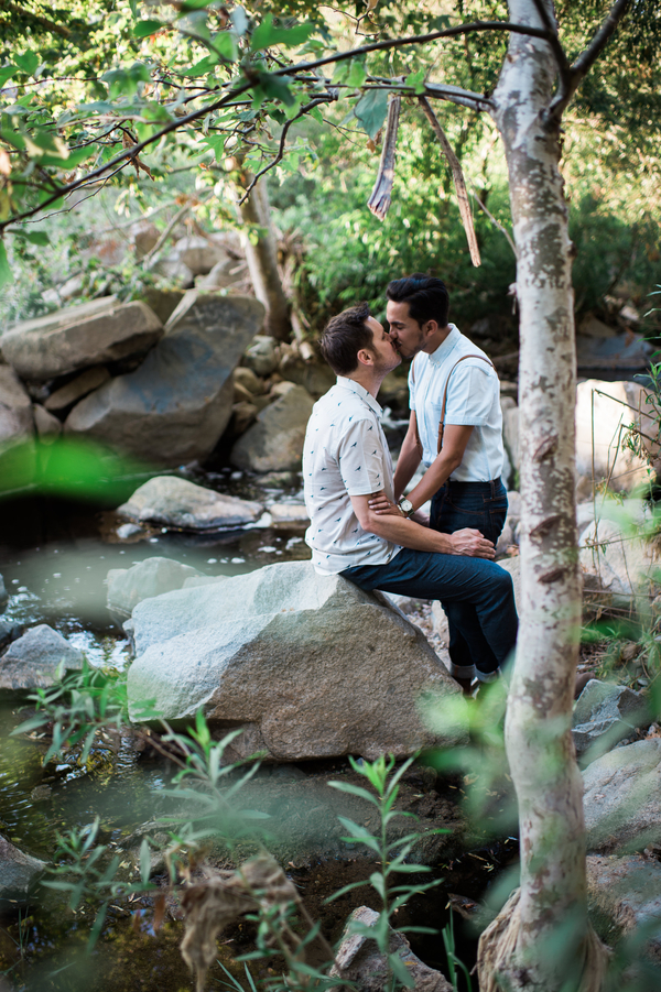 FOREST ENGAGEMENT DEREK CHAD PHOTOGRAPHY