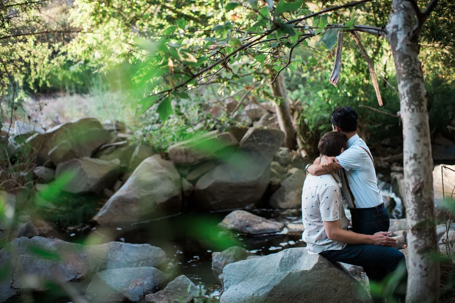 FOREST ENGAGEMENT DEREK CHAD PHOTOGRAPHY