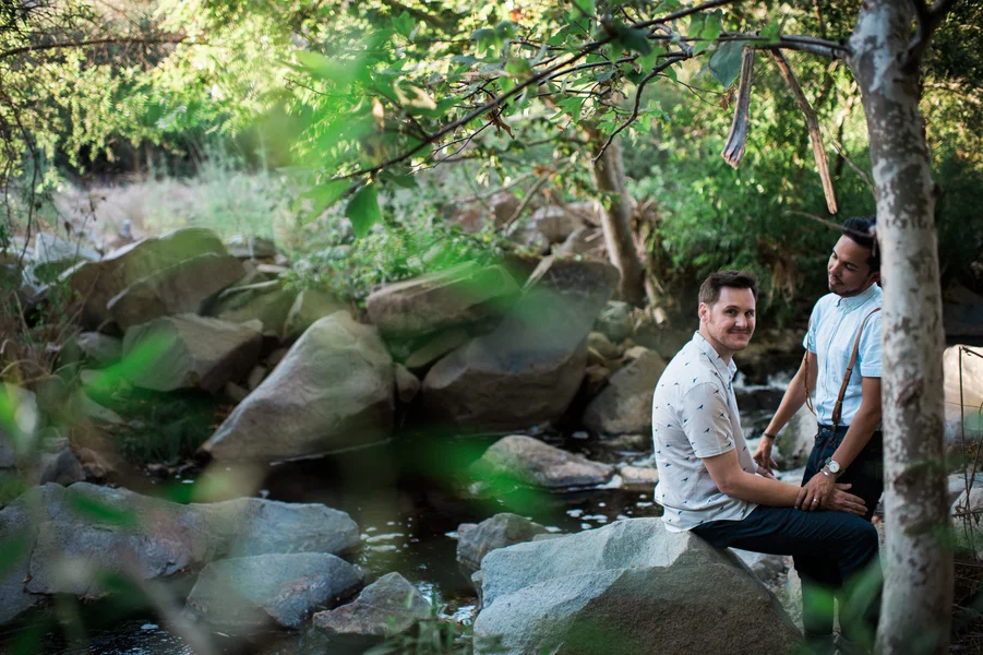 FOREST ENGAGEMENT DEREK CHAD PHOTOGRAPHY