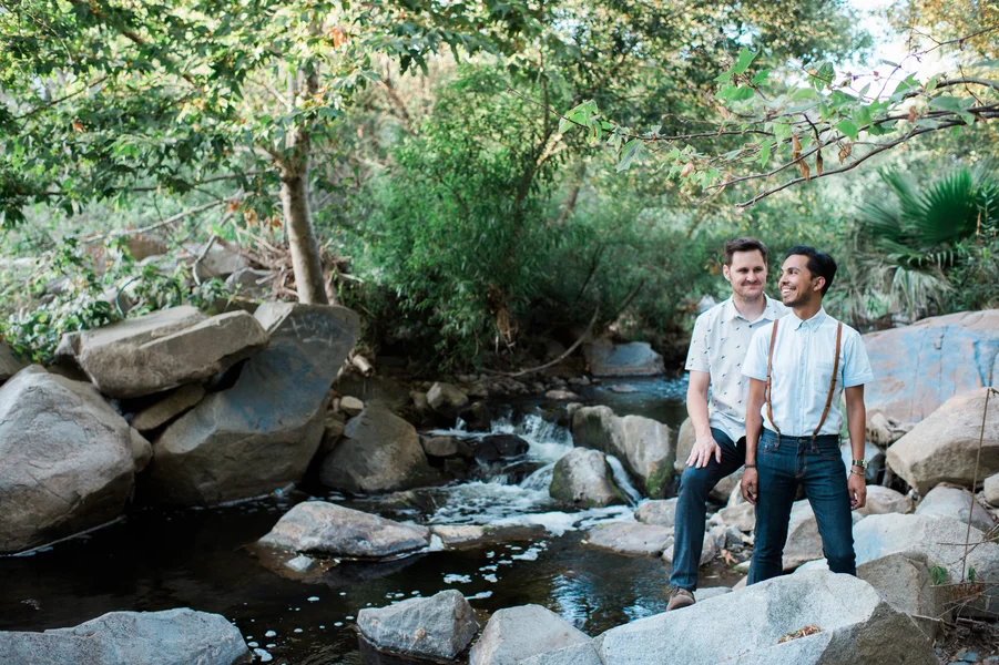 FOREST ENGAGEMENT DEREK CHAD PHOTOGRAPHY