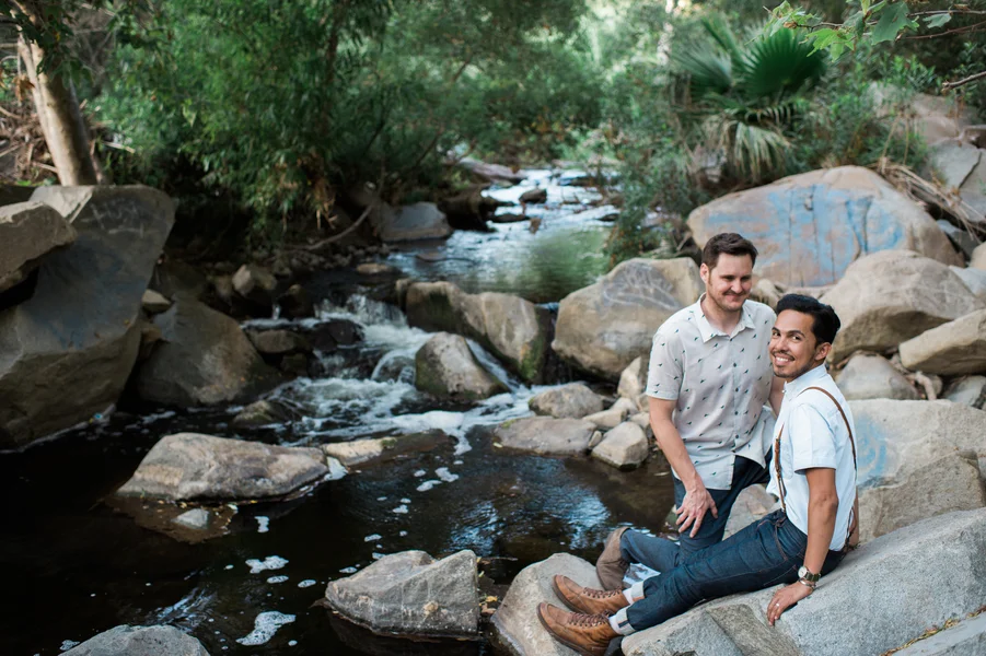 FOREST ENGAGEMENT DEREK CHAD PHOTOGRAPHY