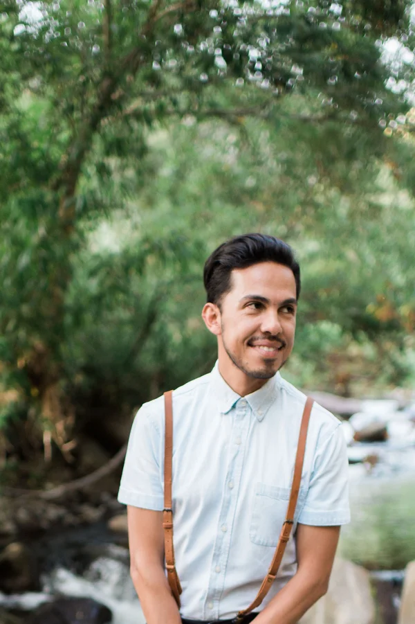 FOREST ENGAGEMENT DEREK CHAD PHOTOGRAPHY