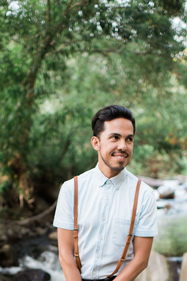 FOREST ENGAGEMENT DEREK CHAD PHOTOGRAPHY