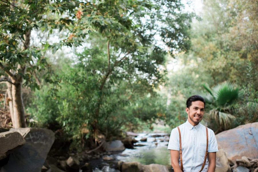 FOREST ENGAGEMENT DEREK CHAD PHOTOGRAPHY