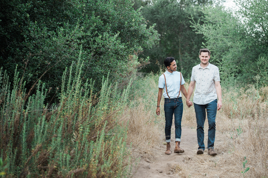 FOREST ENGAGEMENT DEREK CHAD PHOTOGRAPHY