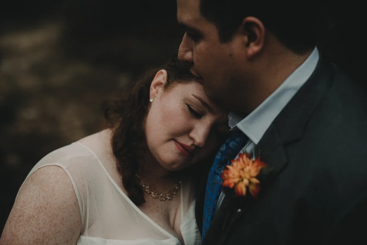Real Couples // An Intimate, Eclectic Austin Wedding: Jennifer + Juan