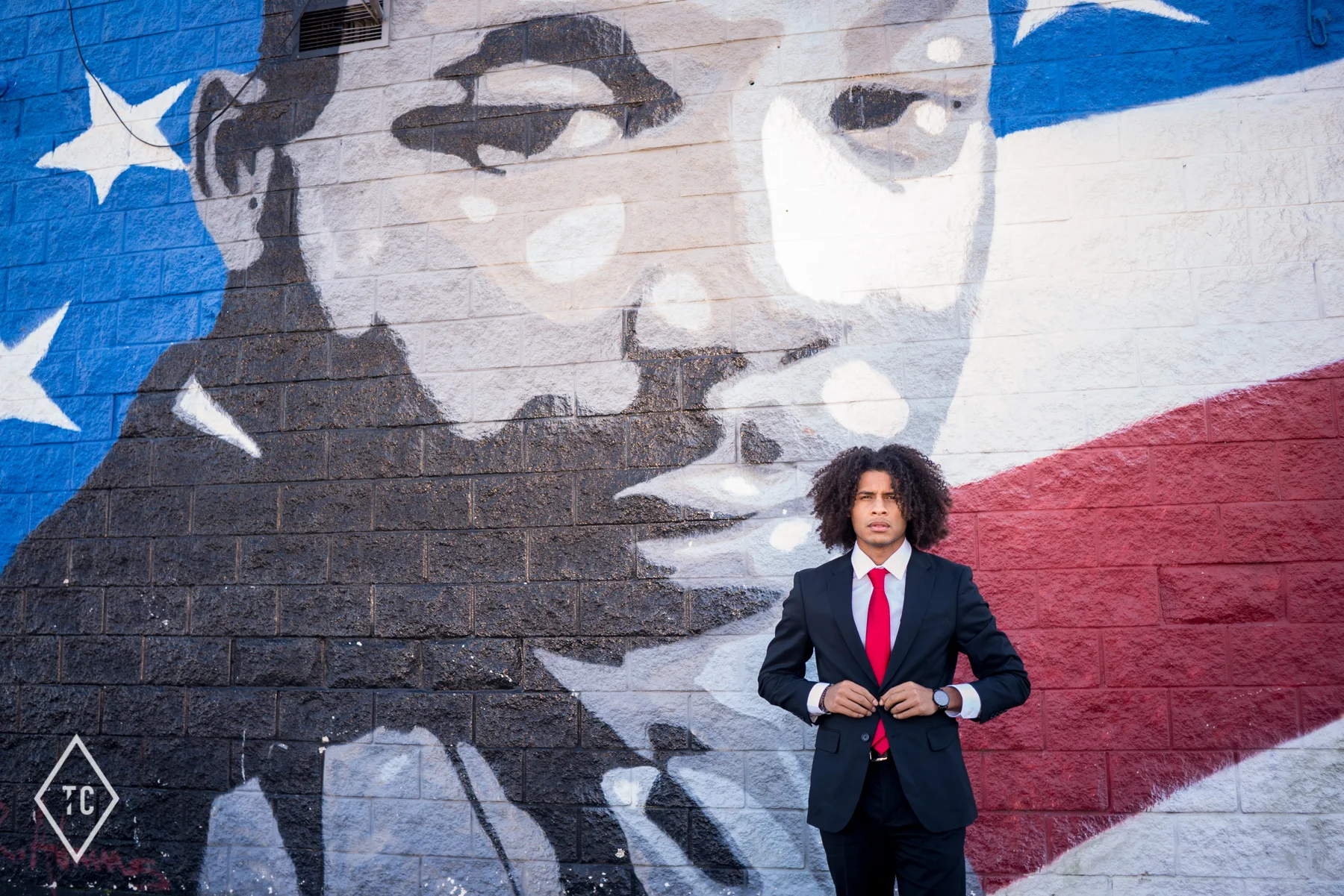 MLK Day Tribute High School Senior Photo Session Houston Texas Photographer Tomayia Colvin