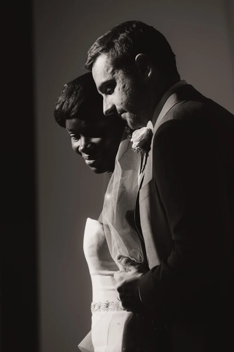 Glam cleveland museum wedding gloria and william