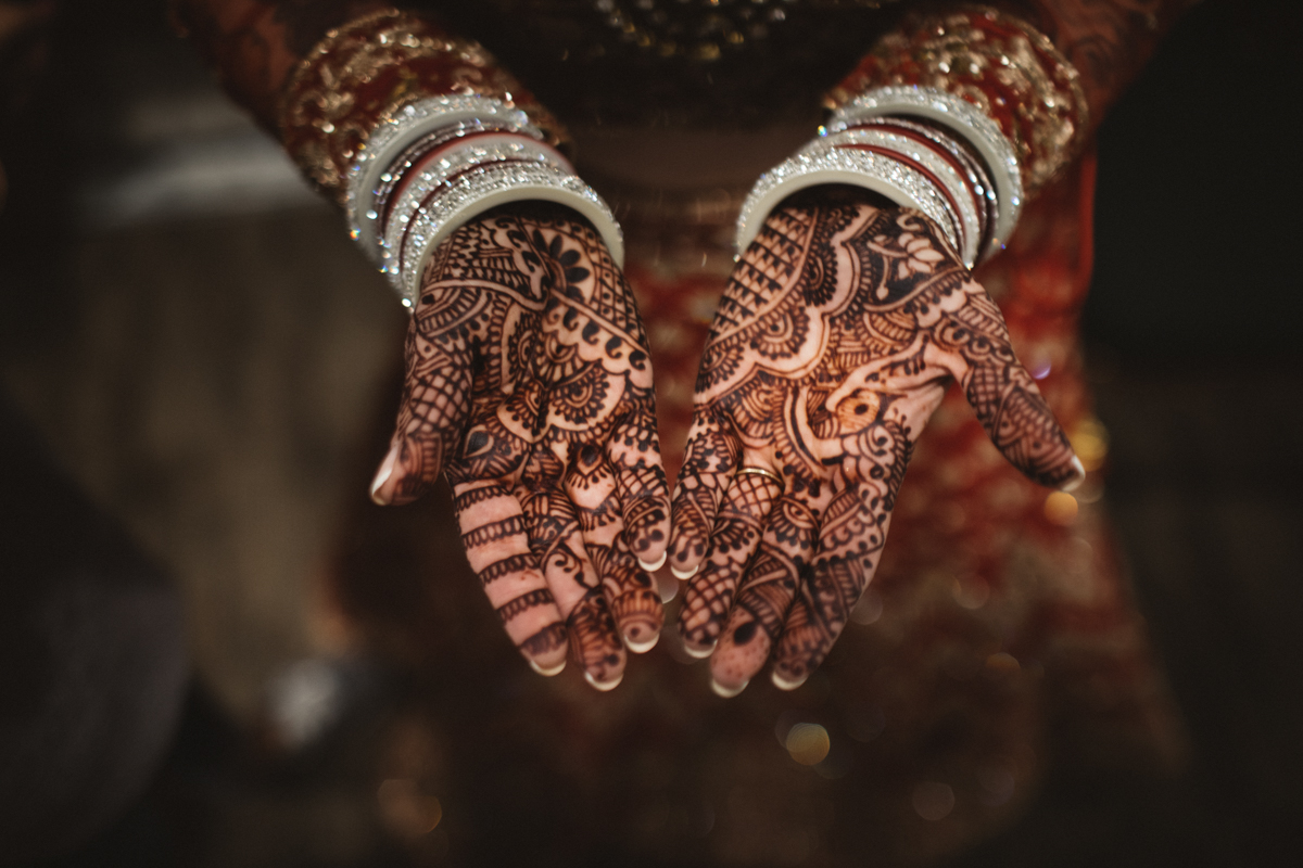 Denver Same-Sex Indian Wedding albertine's henna and bangles