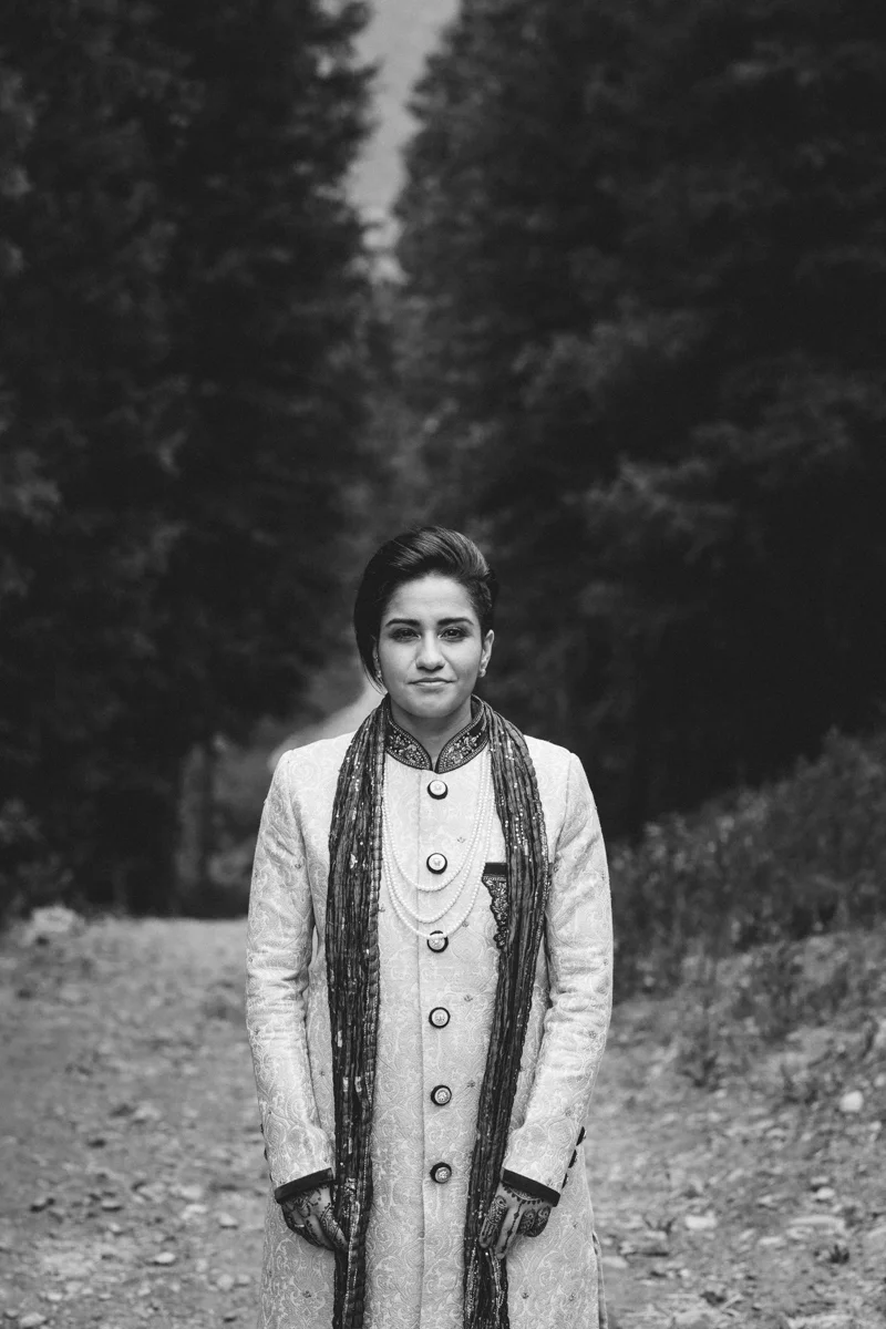Denver Same-Sex Indian Wedding monica portrait