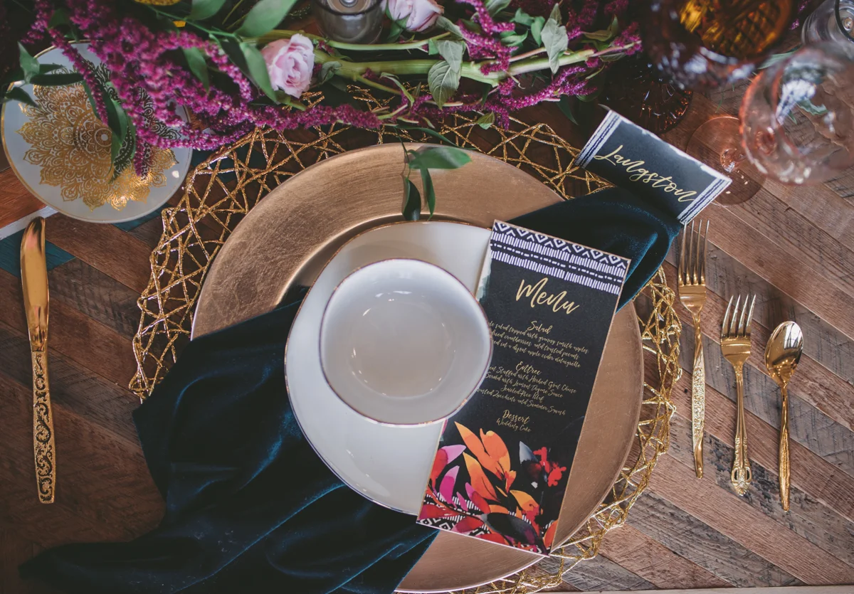 we are young worth the wait studios place setting