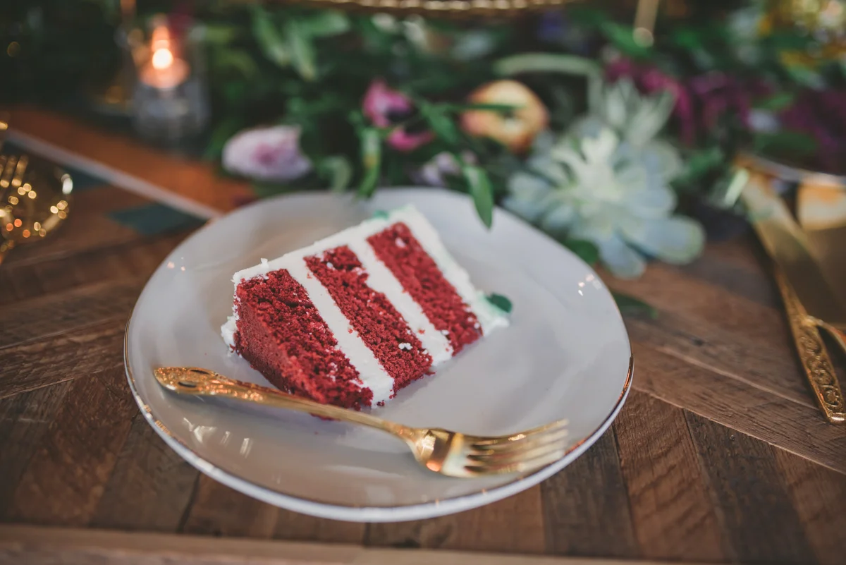 we are young worth the wait studios slice of cake on plate