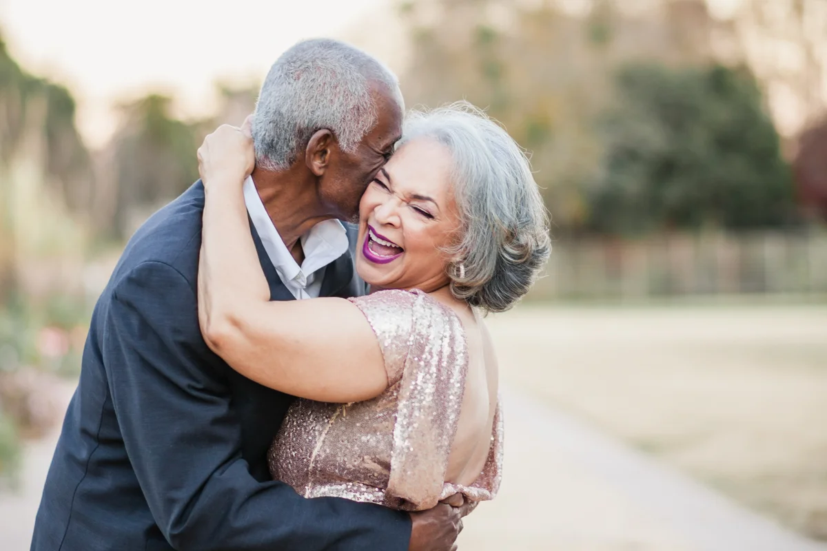 47 years of amazing photo shoot amber robinson embrace, wanda laughing