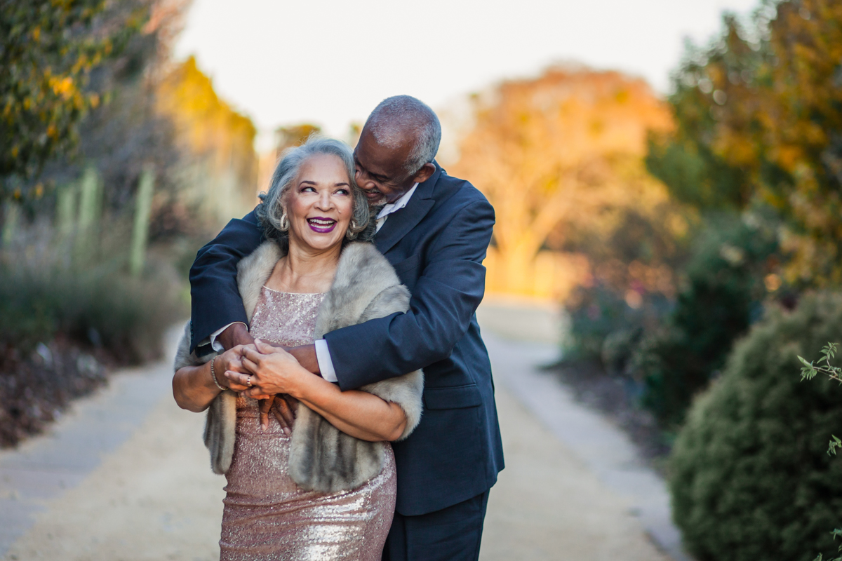 47 years of amazing photo shoot amber robinson embrace on path lined with trees
