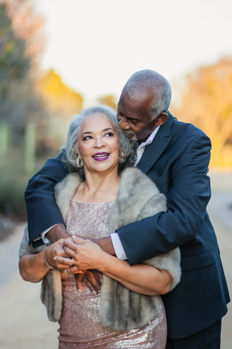 47 years of amazing photo shoot amber robinson embrace on path