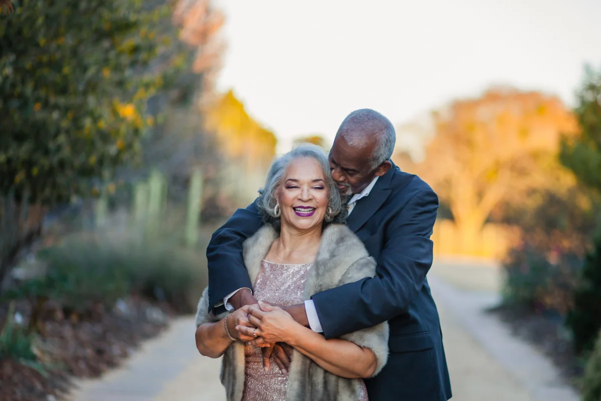 47 years of amazing photo shoot amber robinson couple on path