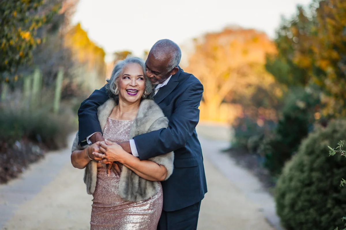 47 years of amazing photo shoot amber robinson couple on path