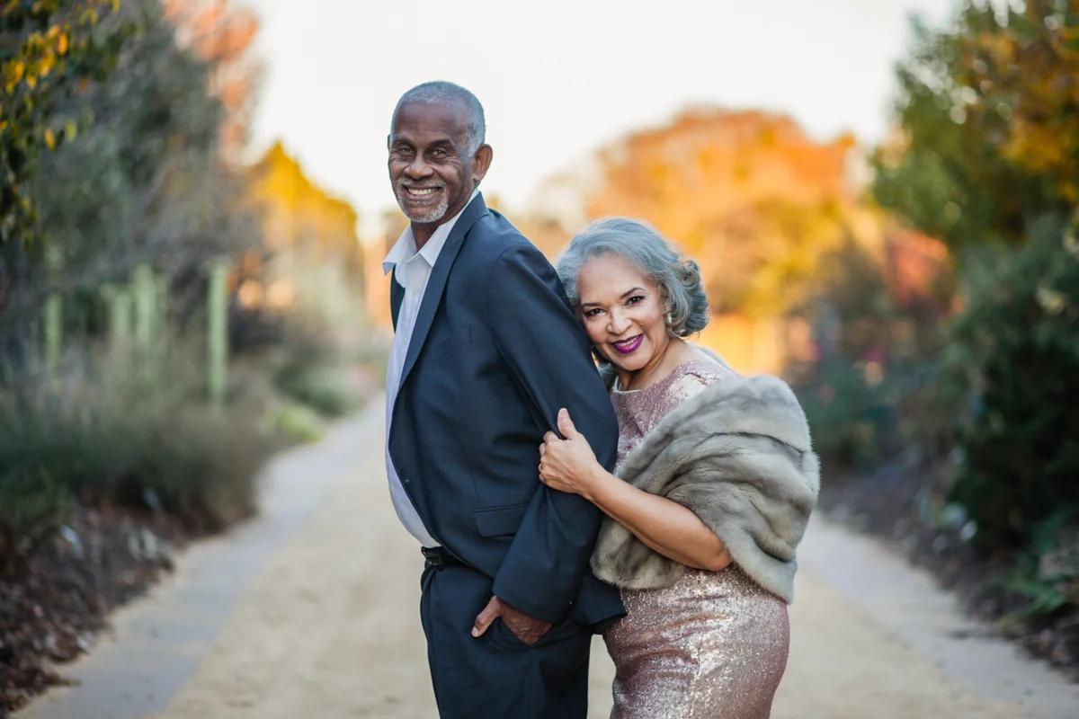 47 years of amazing photo shoot amber robinson wanda resting head on marvin's arm