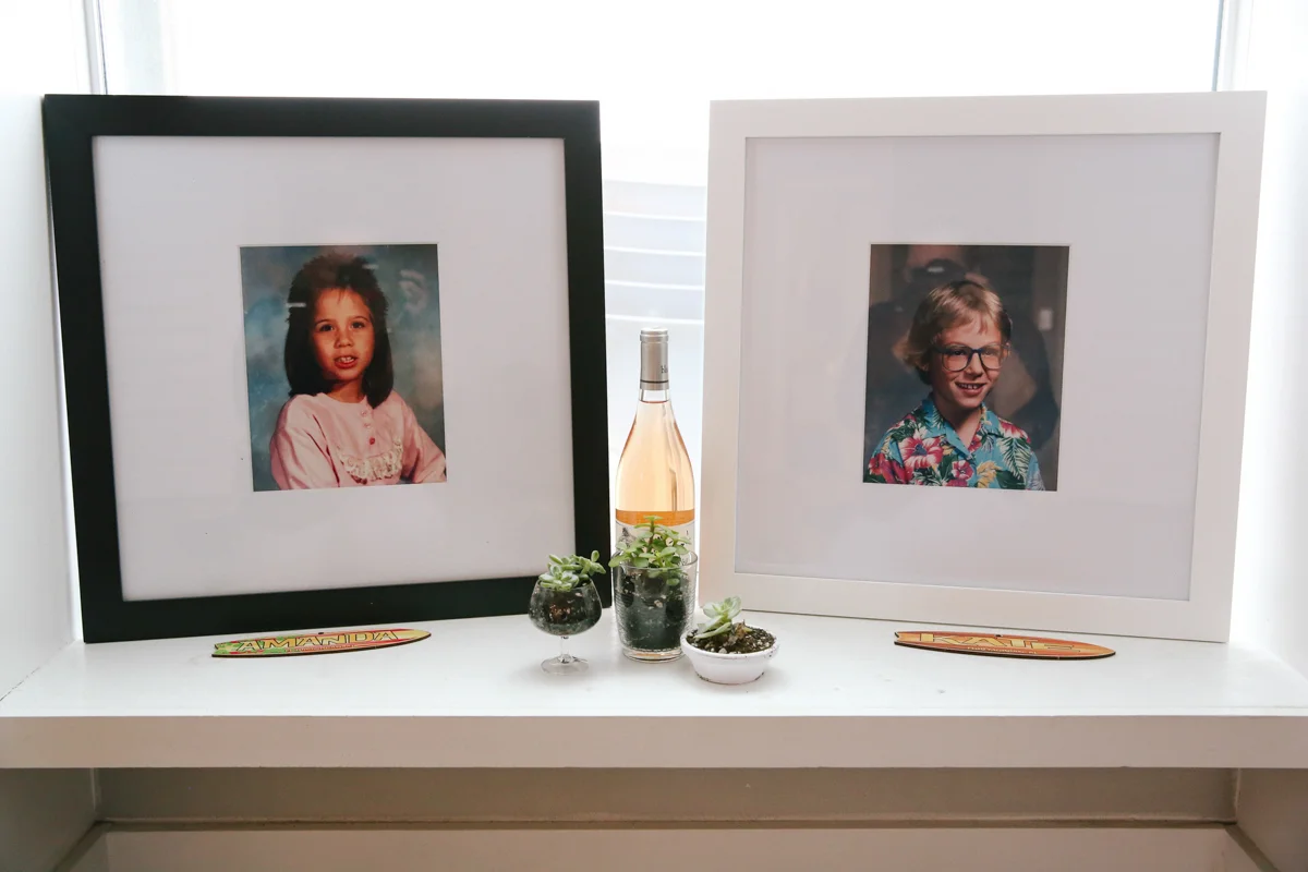 gulf shores destination wedding childhood pictures