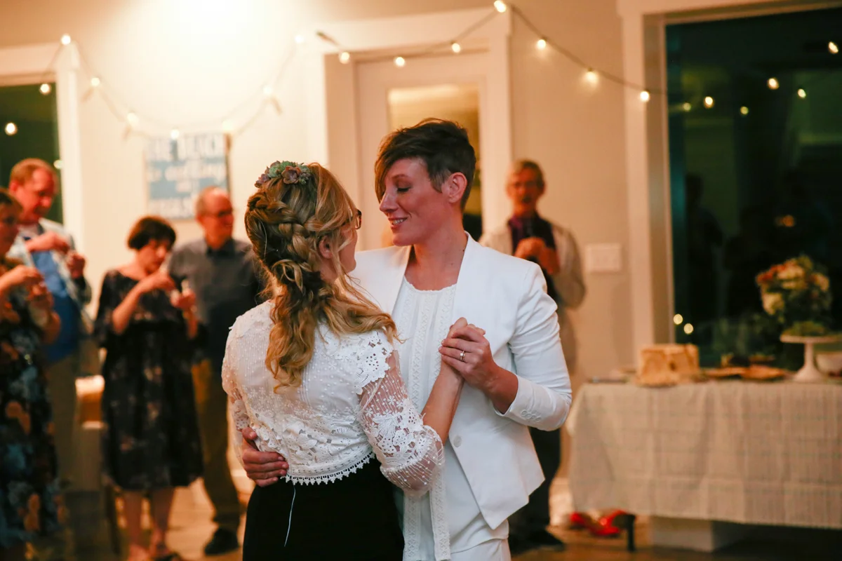 gulf shores destination wedding first dance