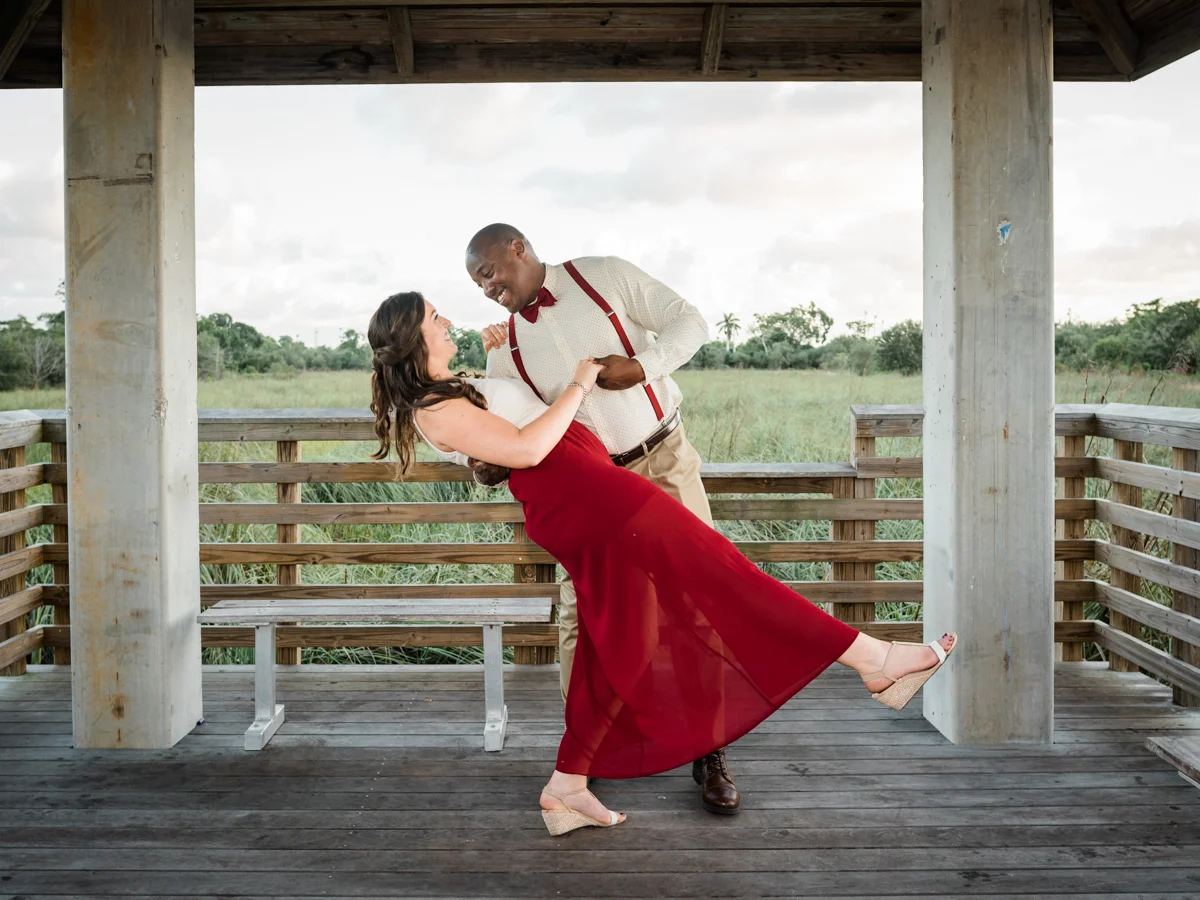 Real Couples // A Natural Engagement Session in Boca Raton: Kelsey + Kris