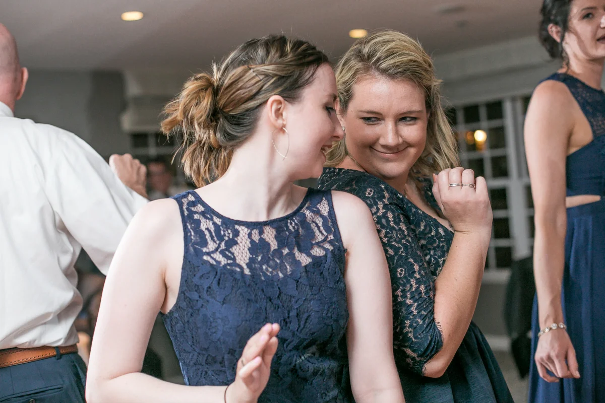 elegant, heartfelt alexandria, va wedding women dancing