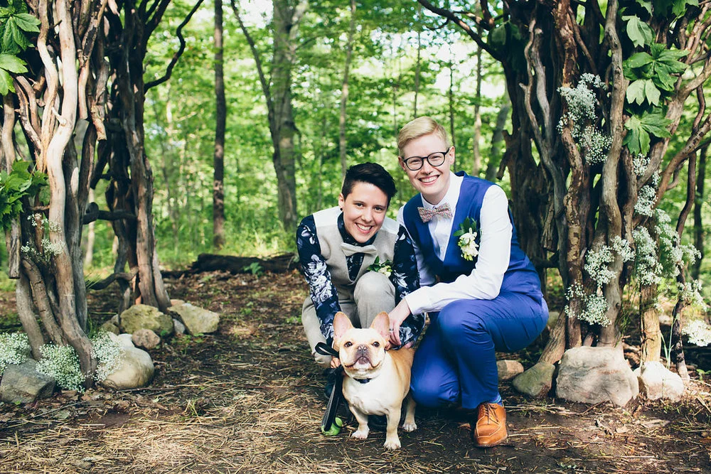 6 Times Having Fur Babies at Your Wedding was Awesome