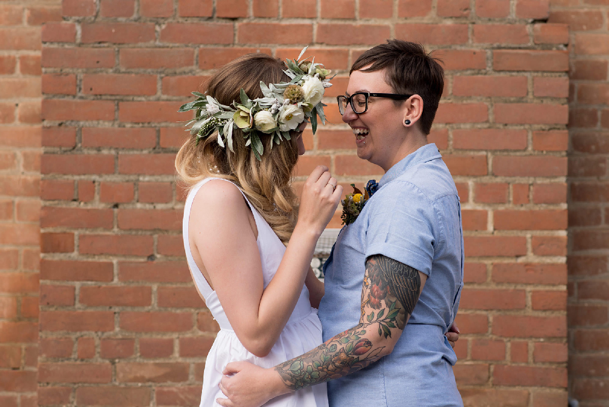 Buffy Goodman Edmonton Alberta Canada lgbtq2s friendly wedding and engagement photographer