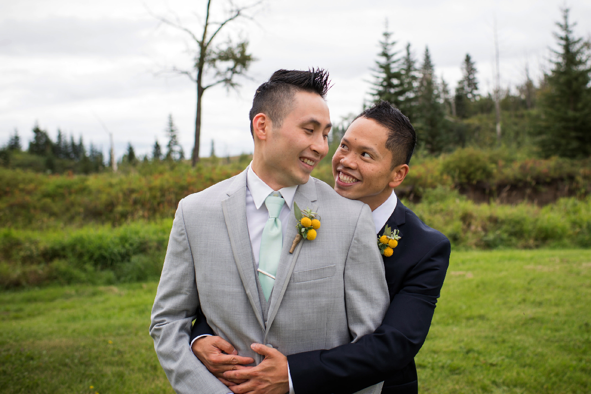 Buffy Goodman Edmonton Alberta Canada lgbtq2s friendly wedding and engagement photographer