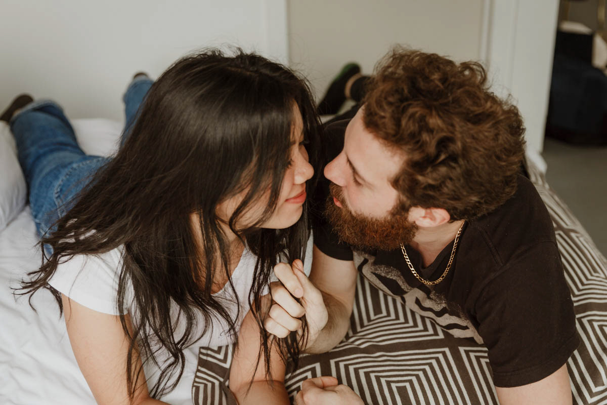 Real Couples // Joshua Tree Engagement Photos: Eda + Matt