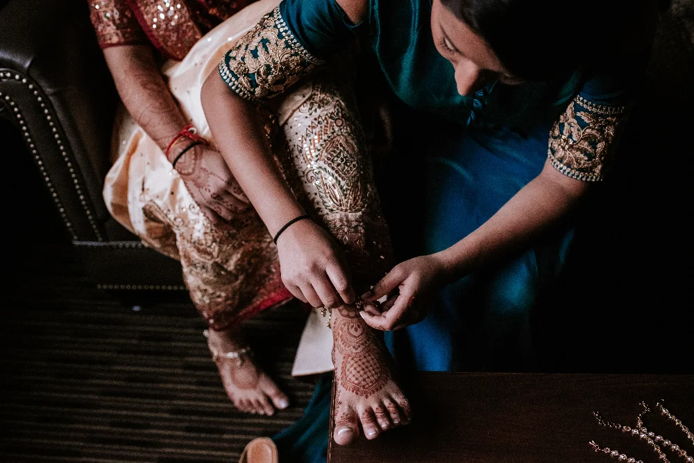 Charmi Patel Peña Photography Camelback Lodge Poconos Pennsylvania New Jersey and New York Hindu Wedding
