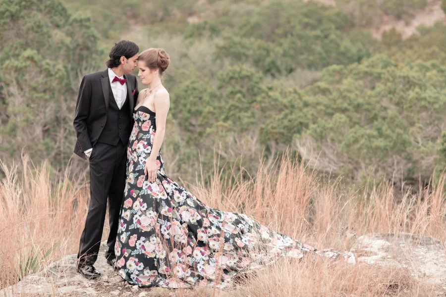 Photo by Marni Wishart and Dress by Renegade Bridal